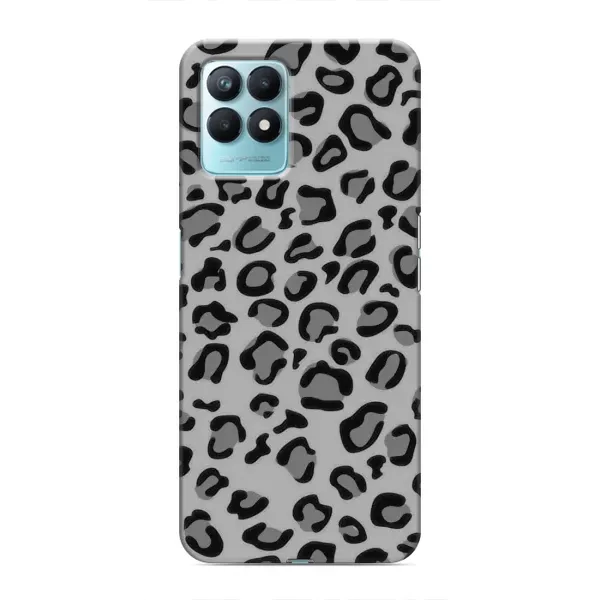 Чехол с рисунком «Темный леопрад» для Realme NARZO 50 Чехол с рисунком «Темный леопрад» для Realme NARZO 50