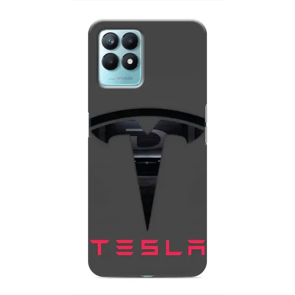 Чехол с рисунком «Logo TESLA» для Realme NARZO 50 Чехол с рисунком «Logo TESLA» для Realme NARZO 50