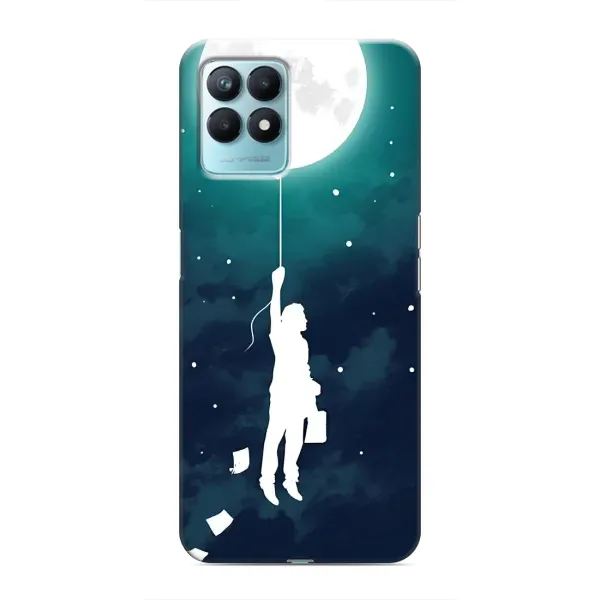 Чехол с рисунком «To The moon» для Realme NARZO 50 Чехол с рисунком «To The moon» для Realme NARZO 50