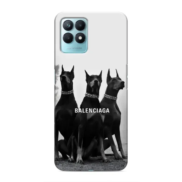 Чехол с рисунком «Три добермана» для Realme NARZO 50 Чехол с рисунком «Три добермана» для Realme NARZO 50