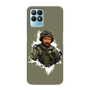 Чохли Т.Г. Шевченко ЗСУ для Realme NARZO 50 (Т.Шевченка)