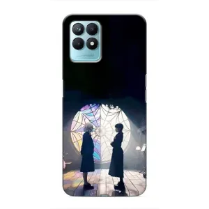 Чохол з картинкою Венсдей на Realme NARZO 50 (Внсдей і Енід)