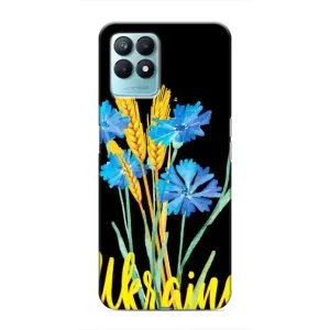 Чохол на Realme NARZO 50 (Український дизайн) (Україна в квітах)