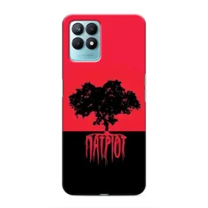 Чехлы УПА (Красно-Чёрный) на Realme NARZO 50 (УПА Патриот)