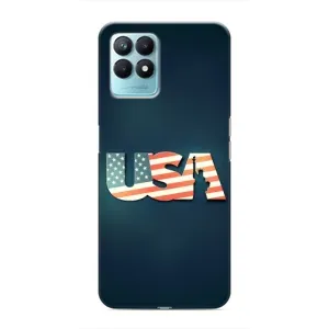 Чохол Прапор USA для Realme NARZO 50 (USA)