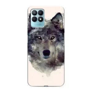 Чохол з Вовком на Realme NARZO 50 (Вовк)