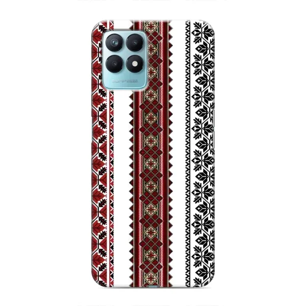 Чохол з малюнком «Вишиваночки» для Realme NARZO 50 Чохол з малюнком «Вишиваночки» для Realme NARZO 50