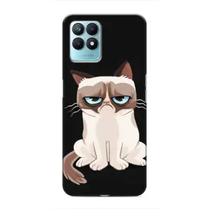 Чохол на тематику: Коти для Realme NARZO 50 (Погляд кота)