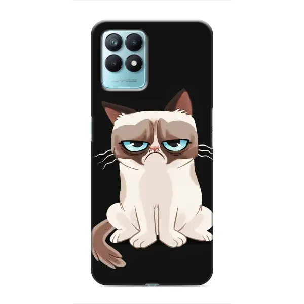 Чехол с рисунком «Взгляд кота» для Realme NARZO 50 Чехол с рисунком «Взгляд кота» для Realme NARZO 50