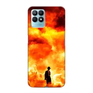 Чехол Оппенгеймер / Oppenheimer на Realme NARZO 50 (Взрыв)