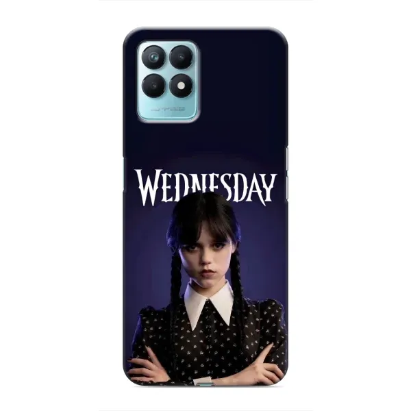Чехол с рисунком «Wednesdey» для Realme NARZO 50 Чехол с рисунком «Wednesdey» для Realme NARZO 50