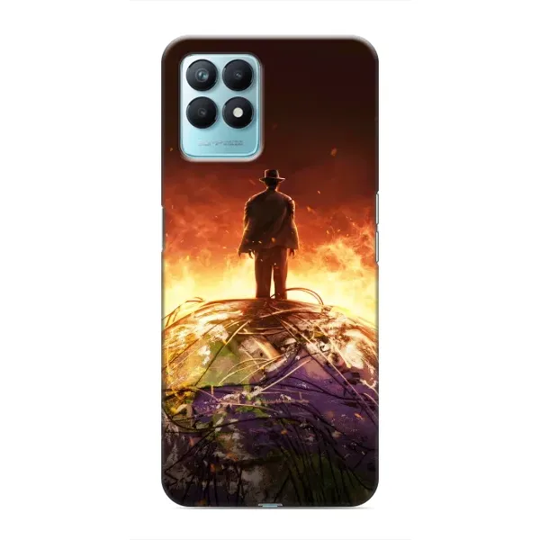 Чехол с рисунком «Ядерщик» для Realme NARZO 50 Чехол с рисунком «Ядерщик» для Realme NARZO 50