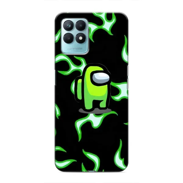 Чехол с рисунком «Яркий игрок» для Realme NARZO 50 Чехол с рисунком «Яркий игрок» для Realme NARZO 50