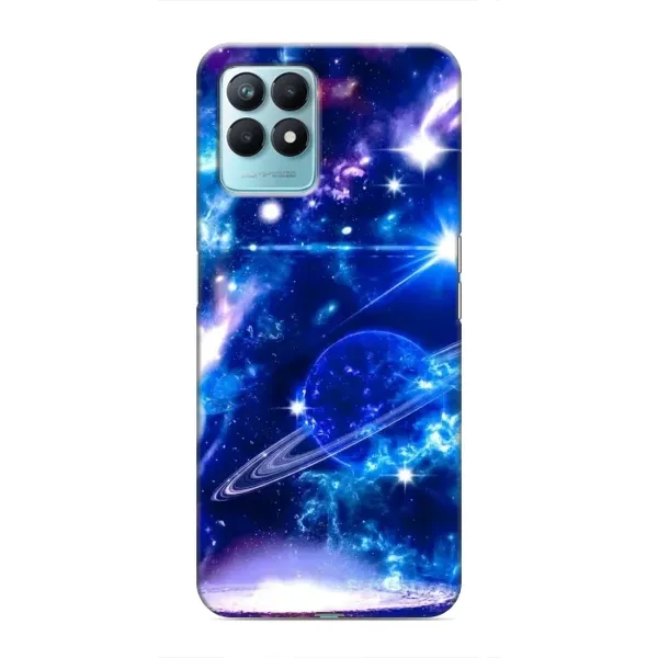 Чехол с рисунком «Яркий космос» для Realme NARZO 50 Чехол с рисунком «Яркий космос» для Realme NARZO 50