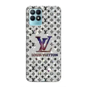 Чохол Стиль Louis Vuitton на Realme NARZO 50 (Яскравий LV)