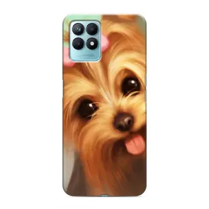 Чохол (ТПУ) Милі песики для Realme NARZO 50 (Йоркширський тер'єр)