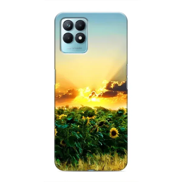 Чехол с рисунком «Закат Солнца» для Realme NARZO 50 Чехол с рисунком «Закат Солнца» для Realme NARZO 50