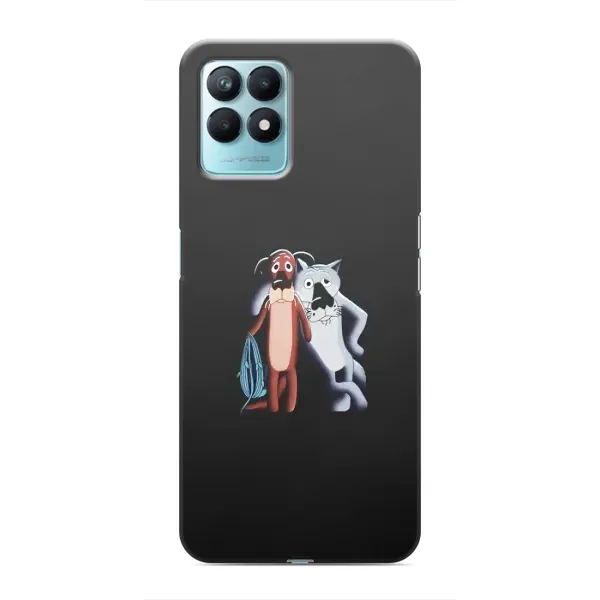 Чехол с рисунком «Шо, опять» для Realme NARZO 50 Чехол с рисунком «Шо, опять» для Realme NARZO 50