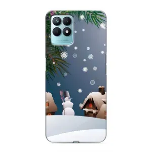 Чехлы на Новый Год Realme NARZO 50 (Зима)