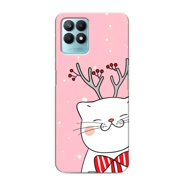 Чехол с рисунком «Зимний кот» для Realme NARZO 50 Чехол с рисунком «Зимний кот» для Realme NARZO 50