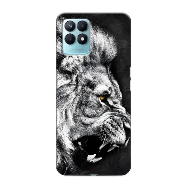 Чехол с рисунком «Злой ЛЕВ» для Realme NARZO 50 Чехол с рисунком «Злой ЛЕВ» для Realme NARZO 50
