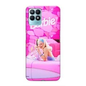 Силиконовый Чехол Барби Фильм на Realme NARZO 50 (Зставка)