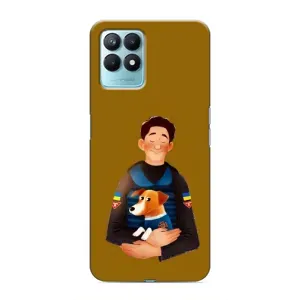 Чехол с принтом для Realme NARZO 50 (ЗСУ Патрон)