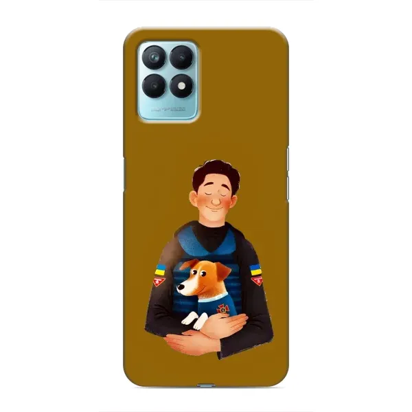 Чехол с рисунком «ЗСУ Патрон» для Realme NARZO 50