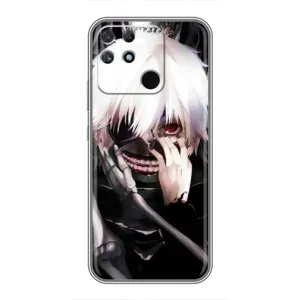 Чехол с персонажами АНИМЕ на Realme NARZO 50A (Аниме Гуль)