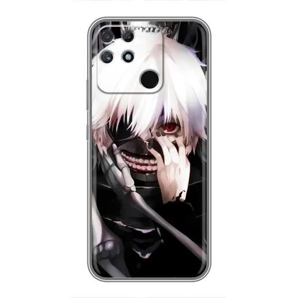 Чехол с рисунком «Аниме Гуль» для Realme NARZO 50A Чехол с рисунком «Аниме Гуль» для Realme NARZO 50A