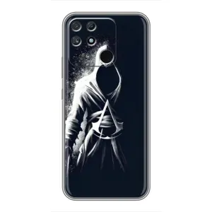 Чехол с рисунком «Ассасин» для Realme NARZO 50A