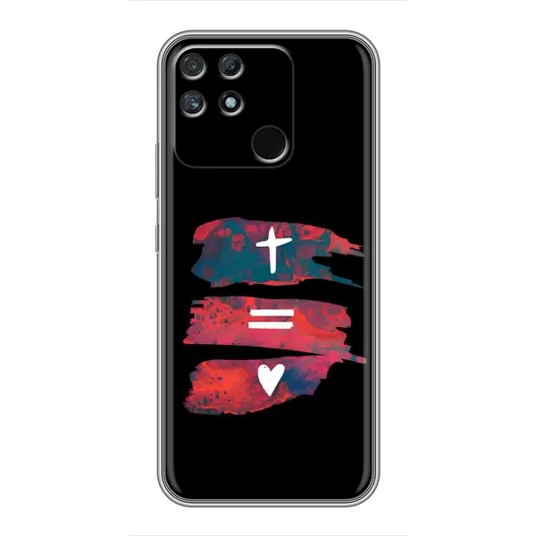 Чехол с рисунком «Атрибутика» для Realme NARZO 50A Чехол с рисунком «Атрибутика» для Realme NARZO 50A