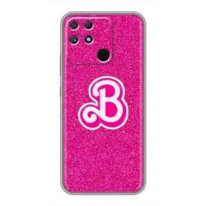 Силиконовый Чехол Барби Фильм на Realme NARZO 50A (B-barbie)