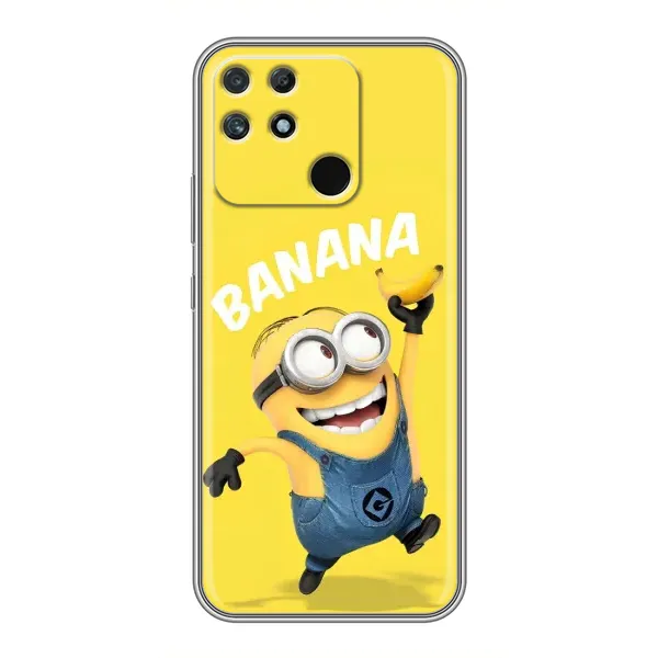 Чехол с рисунком «Banana» для Realme NARZO 50A