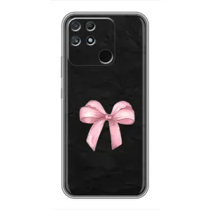Чехол банты для Realme NARZO 50A (Бантик)