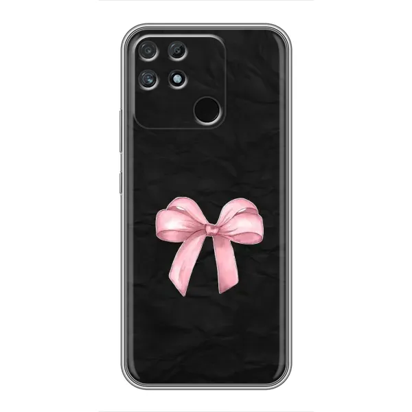 Чехол с рисунком «Бантик» для Realme NARZO 50A Чехол с рисунком «Бантик» для Realme NARZO 50A