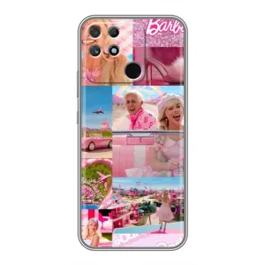 Силиконовый Чехол Барби Фильм на Realme NARZO 50A (Барби стиль)