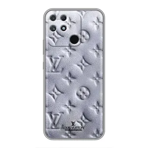 Текстурний Чохол Louis Vuitton для Реалмі Нарзо 50А (Білий ЛВ)