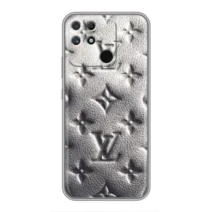 Текстурний Чохол Louis Vuitton для Реалмі Нарзо 50А (Бежевий ЛВ)
