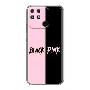 Чохли з картинкою для Realme NARZO 50A (BLACK PINK)