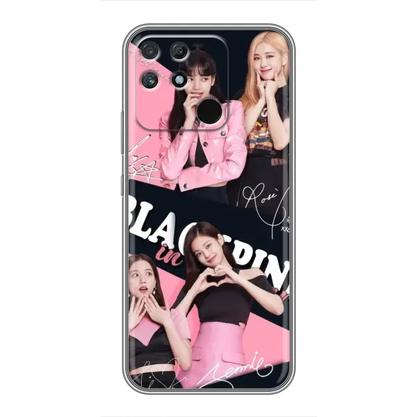 Чехол с рисунком «BLACKPINK» для Realme NARZO 50A