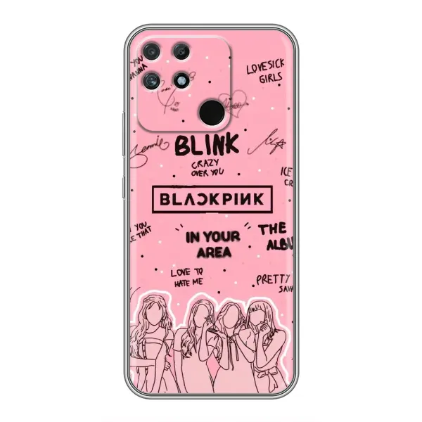 Чехол с рисунком «Blink» для Realme NARZO 50A