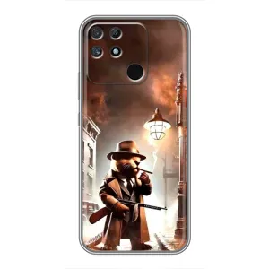 Чехол с мемами тралалело тралала для Realme NARZO 50A (Бобрито бандито)