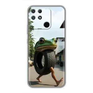 Чехол с мемами тралалело тралала для Realme NARZO 50A (Бонека амбалабу)