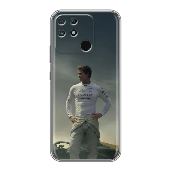 Чехол с рисунком «Бред Питт» для Realme NARZO 50A Чехол с рисунком «Бред Питт» для Realme NARZO 50A