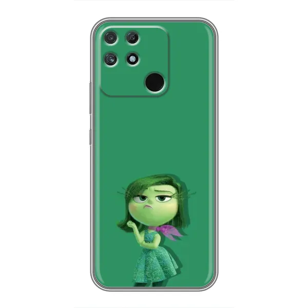 Чехол с рисунком «Брезгливость» для Realme NARZO 50A Чехол с рисунком «Брезгливость» для Realme NARZO 50A