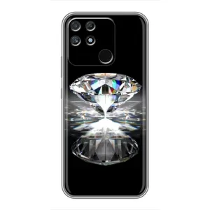 Чехол (Дорого -богато) на Realme NARZO 50A (Бриллиант)
