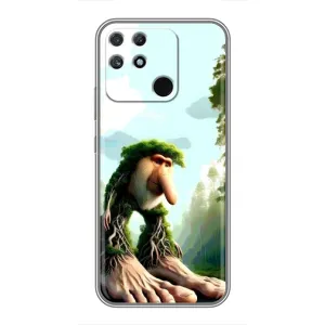Чехол с мемами тралалело тралала для Realme NARZO 50A (Брр брр патапим)