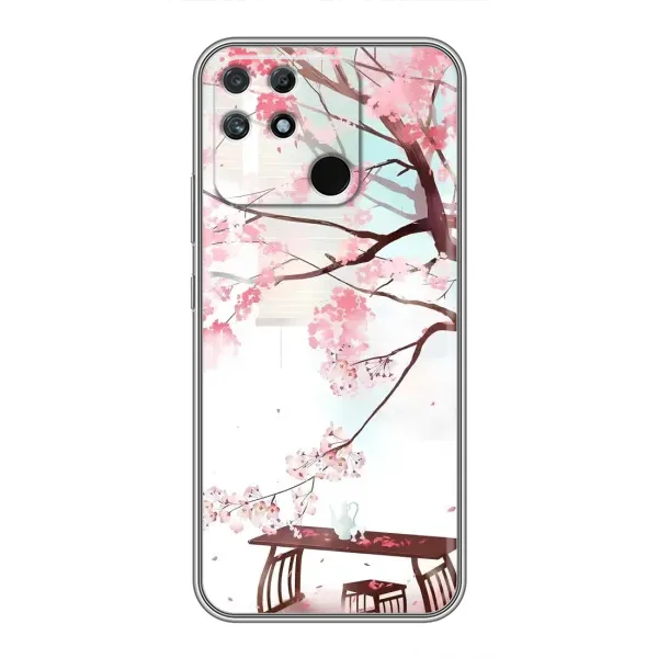 Чехол с рисунком «Чайная церемония» для Realme NARZO 50A Чехол с рисунком «Чайная церемония» для Realme NARZO 50A