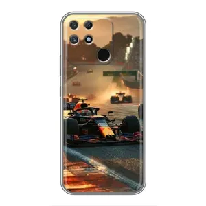 Чехол фильм Формула 1 для Realme NARZO 50A (Чемпионат ф1)